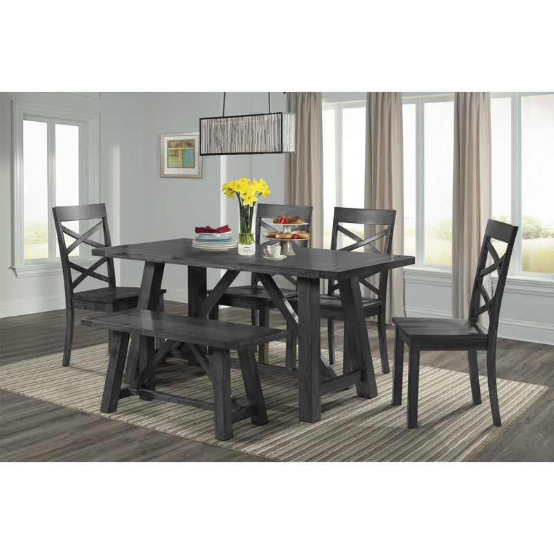 Elements International Renegade Dining Chair DRN300SC IMAGE 9