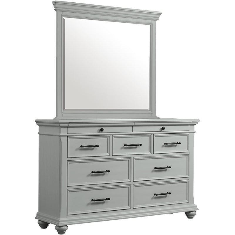 Elements International Slater 9-Drawer Dresser SR300DR IMAGE 4