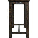 Elements International Stone 4 pc Counter Height Dinette TST100BTSP IMAGE 13