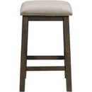 Elements International Stone 4 pc Counter Height Dinette TST100BTSP IMAGE 4