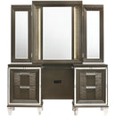 Elements International Twenty Nine 4-Drawer Vanity Set TN600VT IMAGE 2