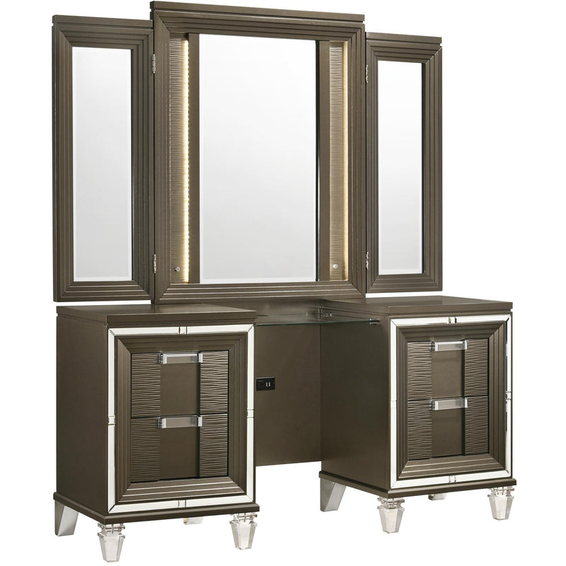 Elements International Twenty Nine 4-Drawer Vanity Set TN600VT IMAGE 3