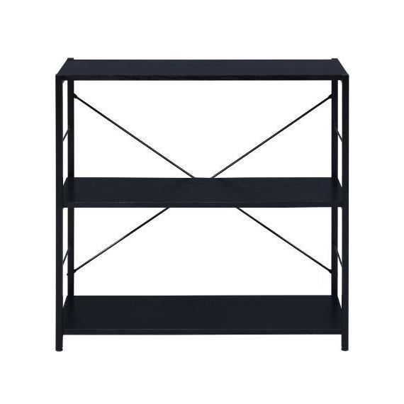 Acme Furniture Tesadea 92772 Bookshelf - Black IMAGE 1