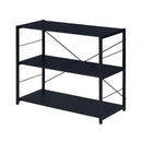 Acme Furniture Tesadea 92772 Bookshelf - Black IMAGE 2