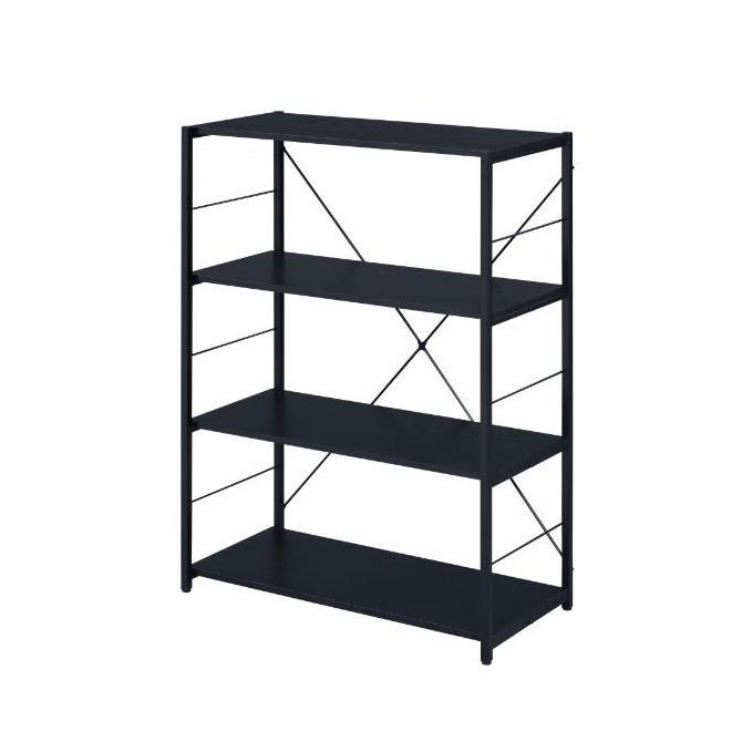 Acme Furniture Tesadea 92775 Bookshelf - Black IMAGE 2