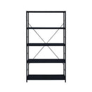 Acme Furniture Tesadea 92778 Bookshelf - Black IMAGE 1