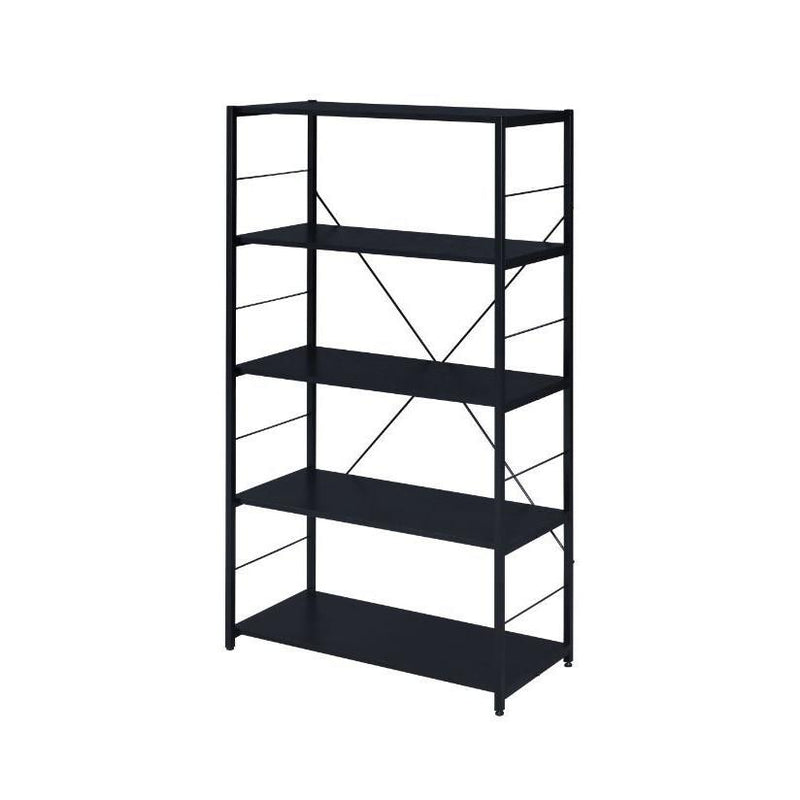 Acme Furniture Tesadea 92778 Bookshelf - Black IMAGE 2