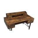Acme Furniture Safea 92800 Desk - Brown IMAGE 4