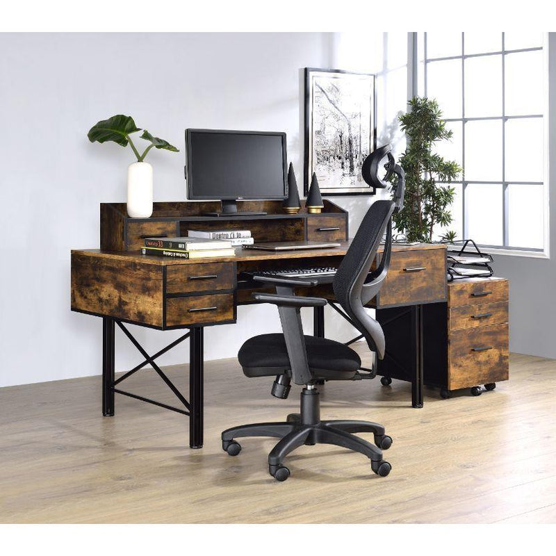 Acme Furniture Safea 92800 Desk - Brown IMAGE 6