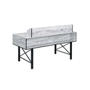 Acme Furniture Safea 92802 Desk - White IMAGE 3