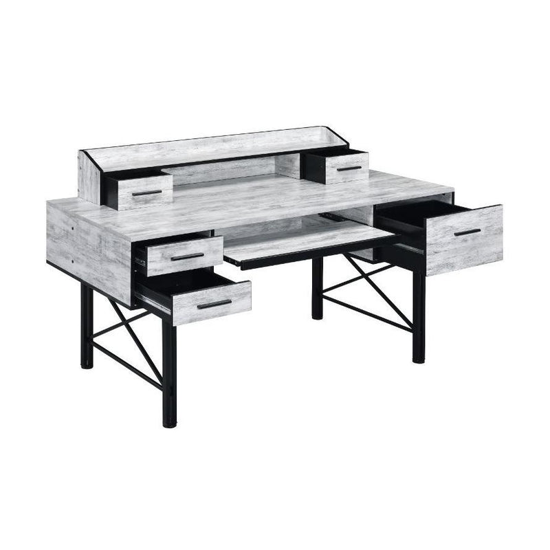 Acme Furniture Safea 92802 Desk - White IMAGE 3