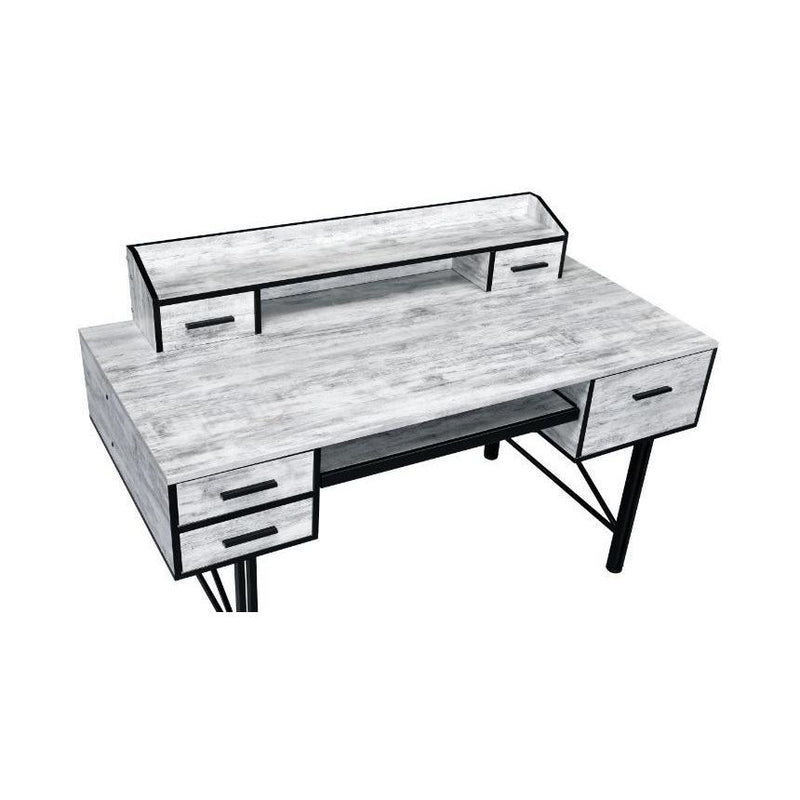 Acme Furniture Safea 92802 Desk - White IMAGE 5