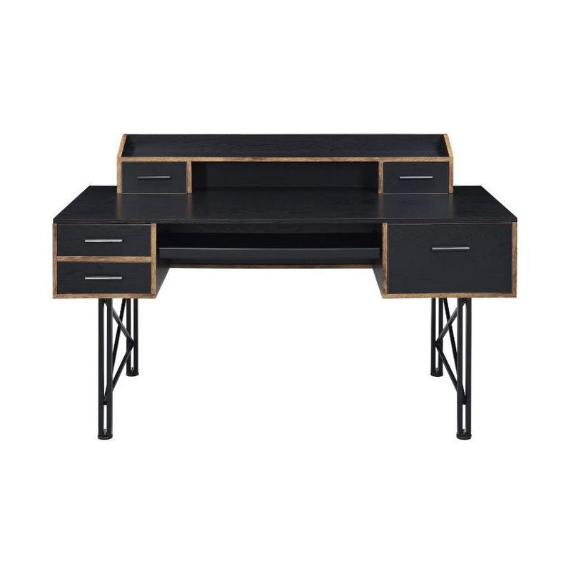 Acme Furniture Safea 92804 Desk - Black IMAGE 1