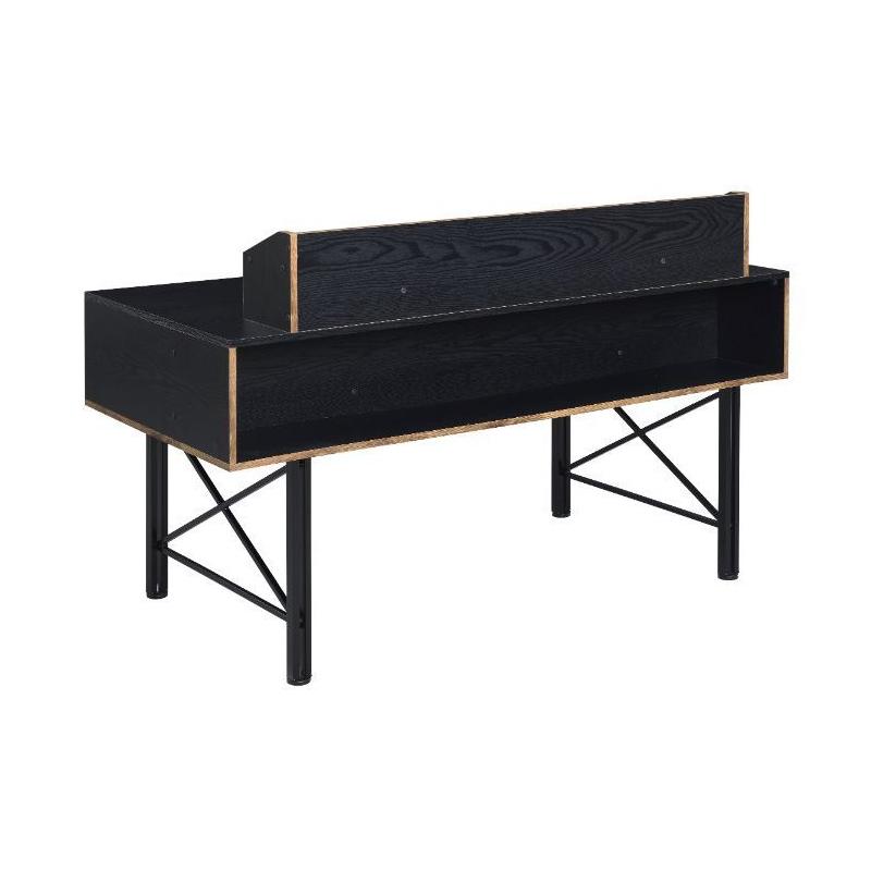 Acme Furniture Safea 92804 Desk - Black IMAGE 4