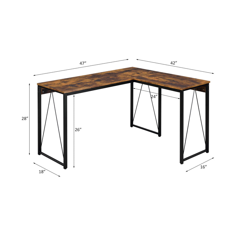Acme Furniture Zetri 92805 Writing Desk IMAGE 5