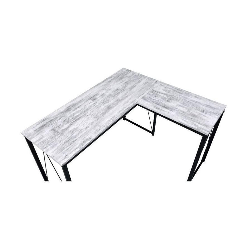 Acme Furniture Zetri 92807 Writing Desk - White IMAGE 3