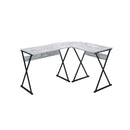 Acme Furniture Zafiri 92812 Writing Desk - White IMAGE 1