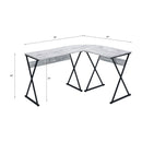 Acme Furniture Zafiri 92812 Writing Desk IMAGE 4