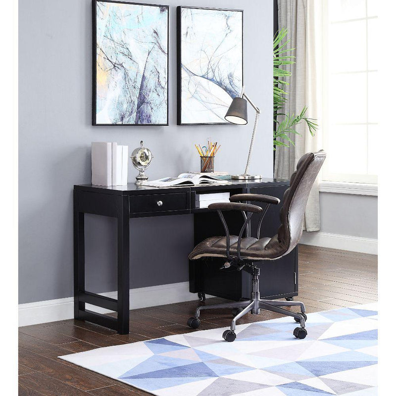 Acme Furniture Kaniel 92830 Desk - Black IMAGE 1