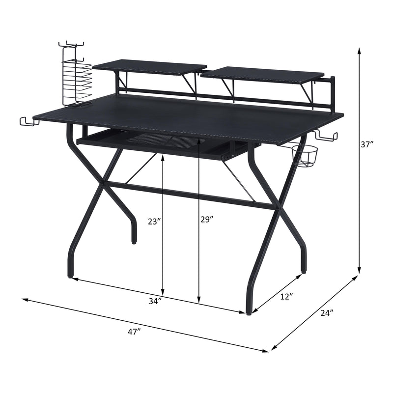 Acme Furniture Hartman 92870 Gaming Desk IMAGE 6