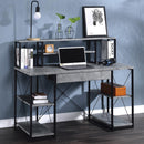 Acme Furniture Amiel 92875 Music Desk - Grey IMAGE 1