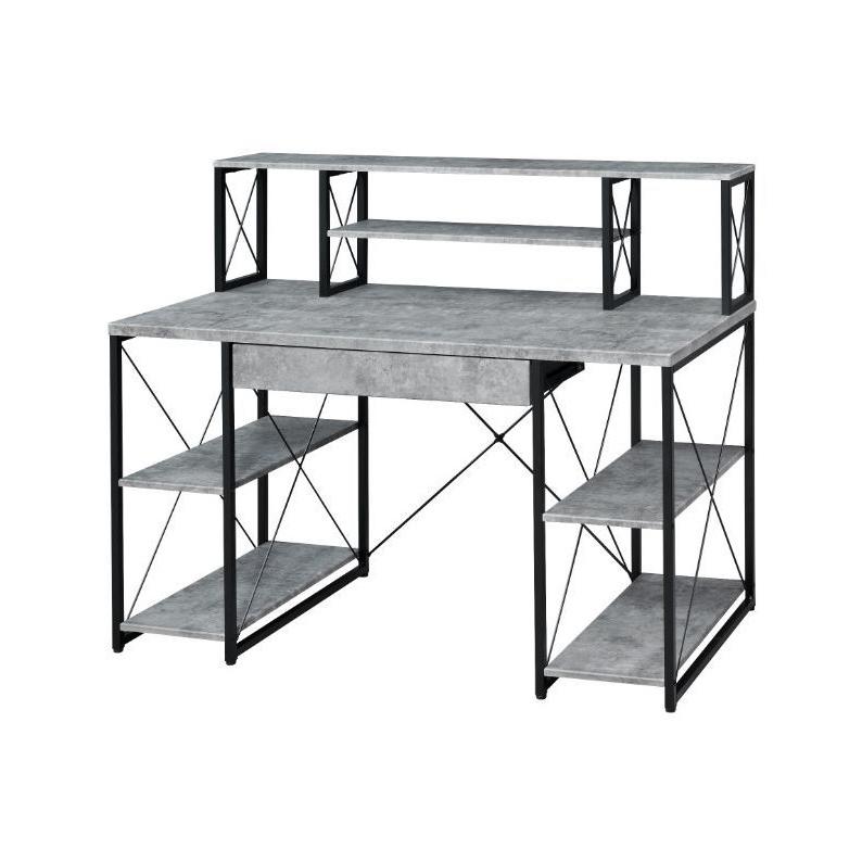 Acme Furniture Amiel 92875 Music Desk - Grey IMAGE 1