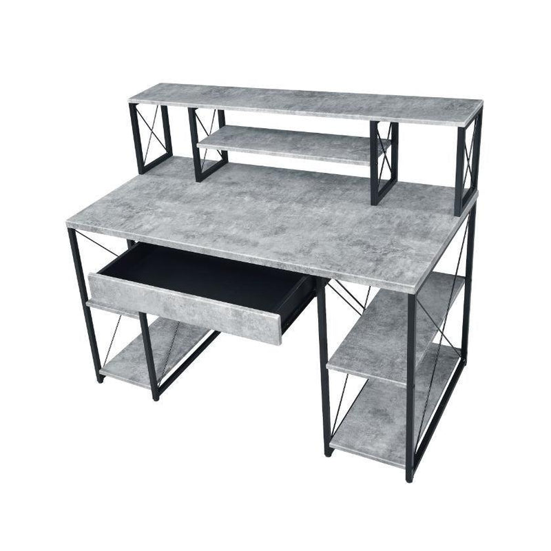 Acme Furniture Amiel 92875 Music Desk - Grey IMAGE 3