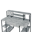Acme Furniture Amiel 92875 Music Desk - Grey IMAGE 4