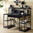 Acme Furniture Amiel 92877 Music Desk - Black IMAGE 1