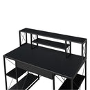 Acme Furniture Amiel 92877 Music Desk - Black IMAGE 4