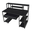 Acme Furniture Amiel 92877 Music Desk - Black IMAGE 5