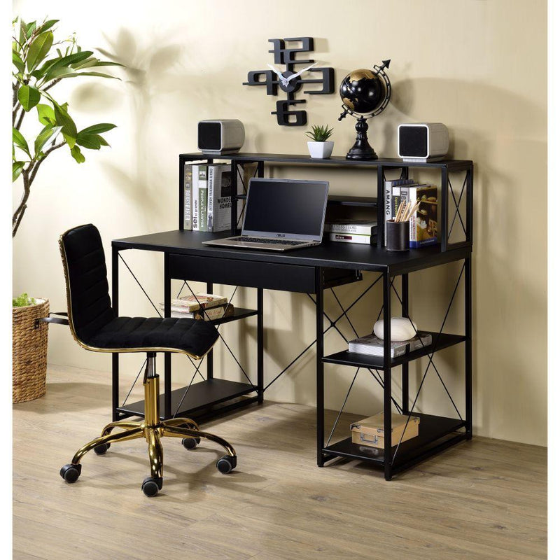 Acme Furniture Amiel 92877 Music Desk - Black IMAGE 5