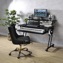 Acme Furniture Suitor 92900 Music Desk - Black IMAGE 1