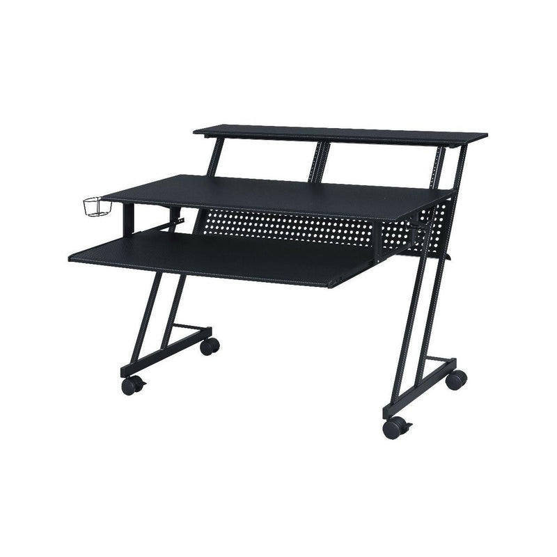 Acme Furniture Suitor 92900 Music Desk - Black IMAGE 2