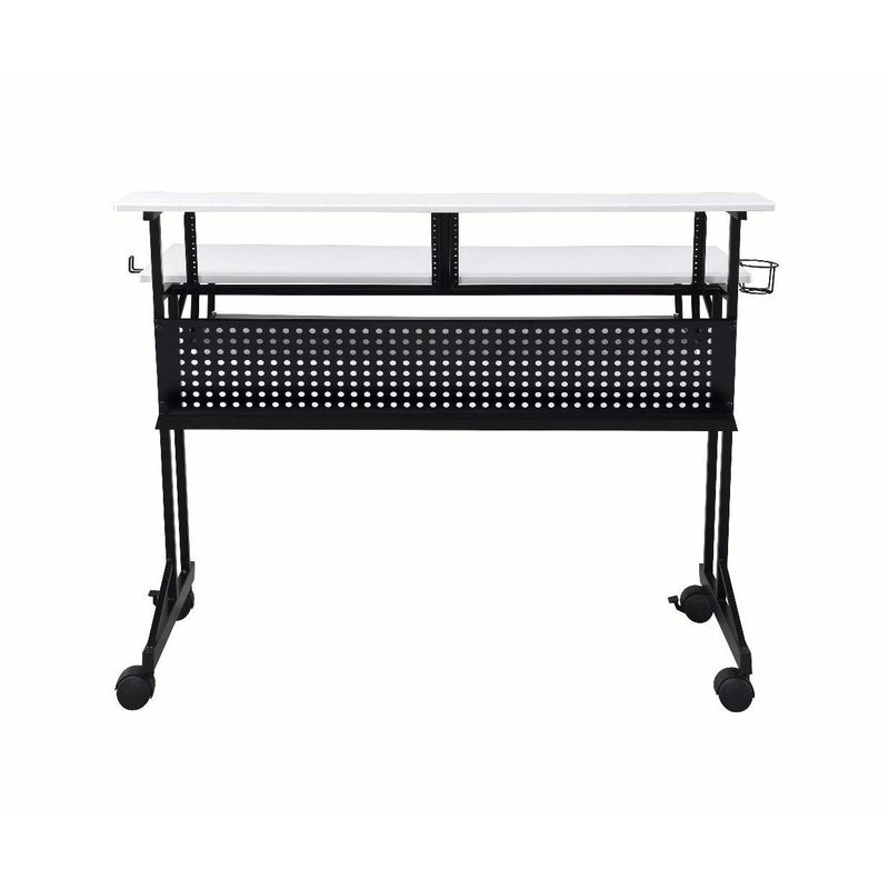 Acme Furniture Suitor 92902 Music Desk - White IMAGE 3