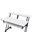 Acme Furniture Suitor 92902 Music Desk - White IMAGE 5