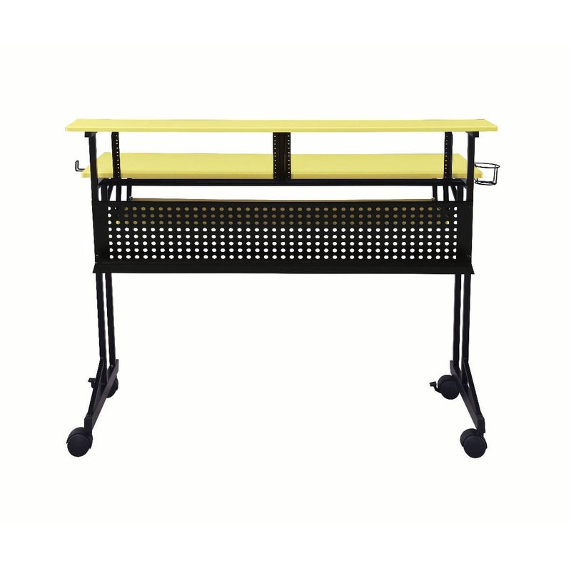 Acme Furniture Suitor 92904 Music Desk - Yellow IMAGE 3