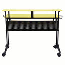 Acme Furniture Suitor 92904 Music Desk - Yellow IMAGE 4