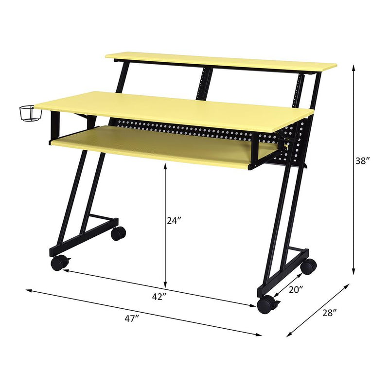 Acme Furniture Suitor 92904 Music Recording Studio Desk IMAGE 7