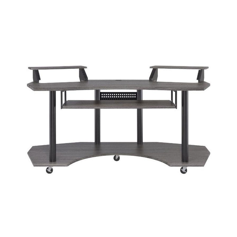 Acme Furniture Eleazar 92890 71" Music Desk - Black IMAGE 2