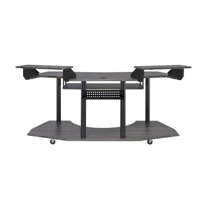 Acme Furniture Eleazar 92890 71" Music Desk - Black IMAGE 3