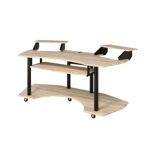 Acme Furniture Eleazar 92892 71" Music Desk - Natural IMAGE 1