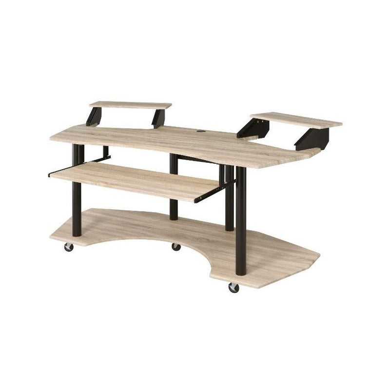 Acme Furniture Eleazar 92892 71" Music Desk - Natural IMAGE 4