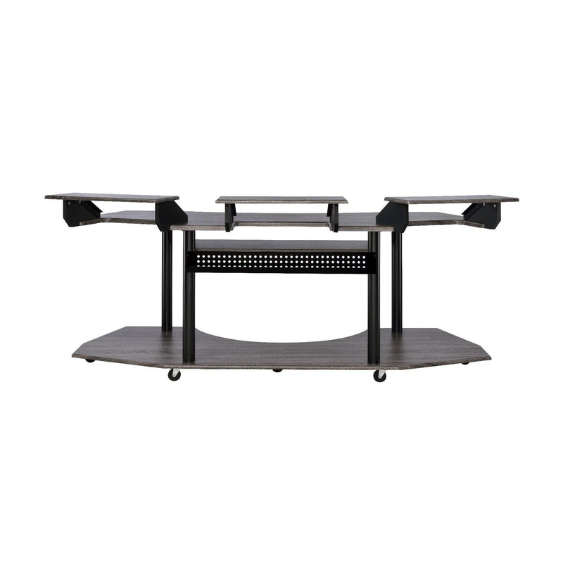 Acme Furniture Eleazar 92895 83" Music Desk - Black IMAGE 4