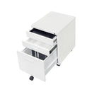Acme Furniture Peden 92882 File Cabinet - White IMAGE 3