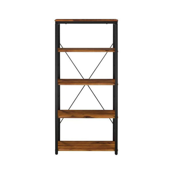 Acme Furniture Jurgen 92912 Bookshelf - Oak IMAGE 1