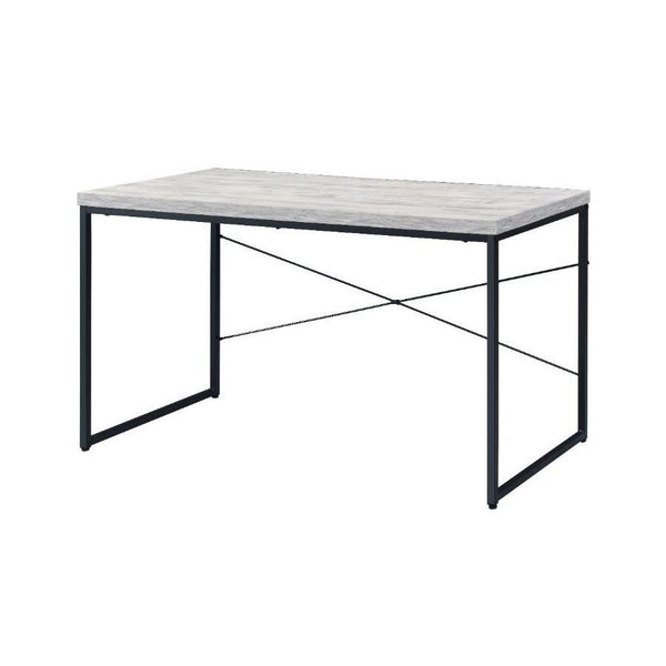 Acme Furniture Jurgen 92915 Desk - Antique White-Ash IMAGE 1