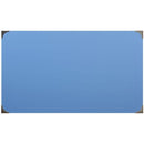 Acme Furniture Amenia 93000 Writing Desk - Blue IMAGE 4