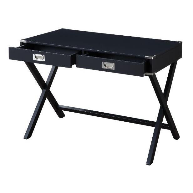 Acme Furniture Amenia 93003 Writing Desk - Black IMAGE 3