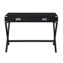 Acme Furniture Amenia 93003 Writing Desk - Black IMAGE 5